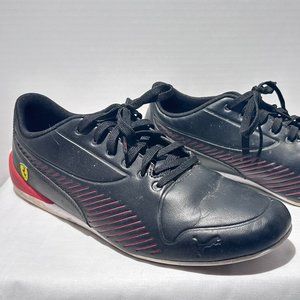 Puma casual wear black Sz 11.5 fits like 10.5
